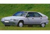 Exhaust system CITROEN BX 1.1 Evasion