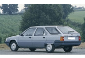 Exhaust system CITROEN BX 1.4 Evasion