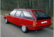 Exhaust system CITROEN BX 1.6 Evasion