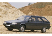 Exhaust system CITROEN BX 1.6i Evasion