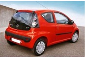 Exhaust system CITROEN C1 1.4 HDi TD