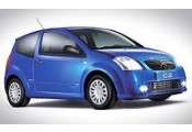 Exhaust system CITROEN C2 1.4 HDi TD