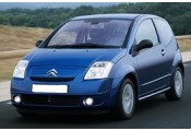 Exhaust system CITROEN C2 1.4 HDi TD