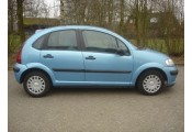 Exhaust system CITROEN C3 1.4 HDi TD
