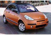 Exhaust system CITROEN C3 Pluriel 1.6i - 16V