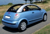 Exhaust system CITROEN C3 Pluriel 1.4 HDi TD