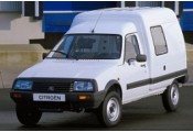 Exhaust system CITROEN C15E 1.4