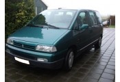 Exhaust system CITROEN Evasion 2.0i Turbo