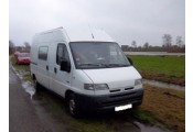 Exhaust system CITROEN Jumper I 2.5 TDi