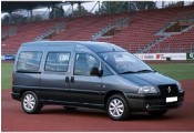 Exhaust system CITROEN Jumpy 2.0 i 16V