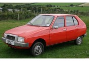 Exhaust system CITROEN Visa 1.1