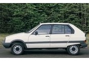 Exhaust system CITROEN Visa 1.7 Diesel