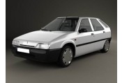 Exhaust system CITROEN ZX 1.9i