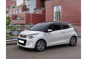 Exhaust system CITROEN C1 1.0i - 12V