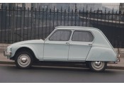 Exhaust system CITROEN Dyane 4 0.4