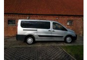 Exhaust system CITROEN Jumpy II 1.6 HDi