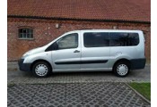 Exhaust system CITROEN Jumpy II 2.0 HDi DPF