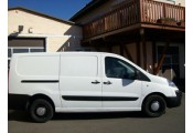 Exhaust system CITROEN Jumpy II 2.0 HDi DPF