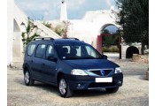 Exhaust system DACIA Logan MCV 1.6i - 16V