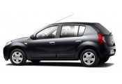 Exhaust system DACIA Sandero I 1.6i