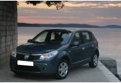 Exhaust system DACIA Sandero I 1.6i