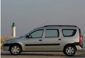 Exhaust system DACIA Logan MCV 1.4MPi