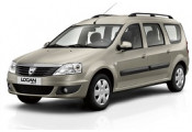 Exhaust system DACIA Logan MCV 1.5 Dci TD