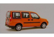 Exhaust system FIAT Doblo 1.3 JTD TD