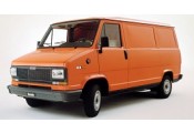 Exhaust system FIAT Ducato I 2.4 Diesel