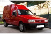Exhaust system FIAT Fiorino 1.6 i.e.