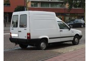 Exhaust system FIAT Fiorino 1.7 Diesel
