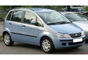 Exhaust system FIAT Idea 1.3 MJTD TD