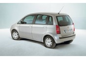Exhaust system FIAT Idea 1.9 MJTD TD