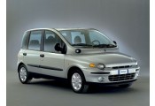 Exhaust system FIAT Multipla 1.6 - 16V