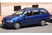 Exhaust system FIAT Palio 1.7 TD
