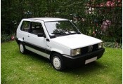 Exhaust system FIAT Panda I 0.9