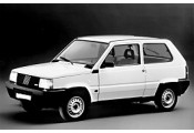 Exhaust system FIAT Panda I 1.0