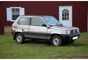 Exhaust system FIAT Panda I 1.0 i.e.