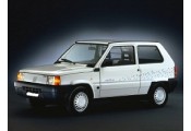 Exhaust system FIAT Panda I 1.0 i.e.