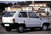 Exhaust system FIAT Panda I 1.1 i.e.