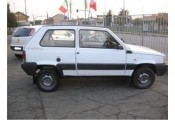 Exhaust system FIAT Panda I 1.1 i.e.