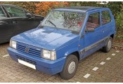 Exhaust system FIAT Panda I 1.1 i.e.