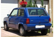 Exhaust system FIAT Panda I 1.1 i.e.