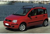 Exhaust system FIAT Panda II 1.2i