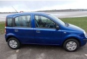 Exhaust system FIAT Panda II 1.3 MJTD TD