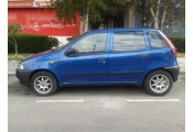 Exhaust system FIAT Punto 1.7 TD