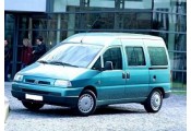 Exhaust system FIAT Scudo 1.6 i.e.