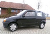 Exhaust system FIAT Seicento 0.9