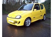 Exhaust system FIAT Seicento 1.1 Sporting