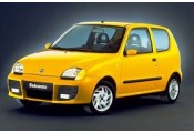 Exhaust system FIAT Seicento 1.1i